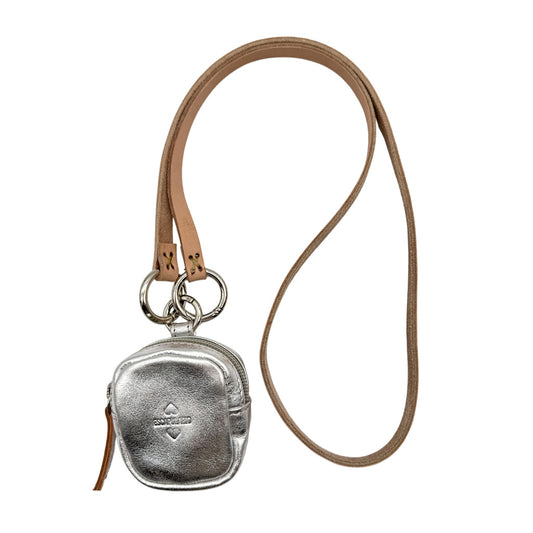 Clip Purse Mini Silber Bundle 100cm