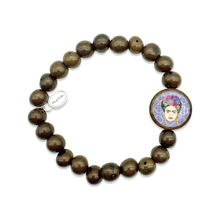 Frida Kahlo Acai Bracelet Olive