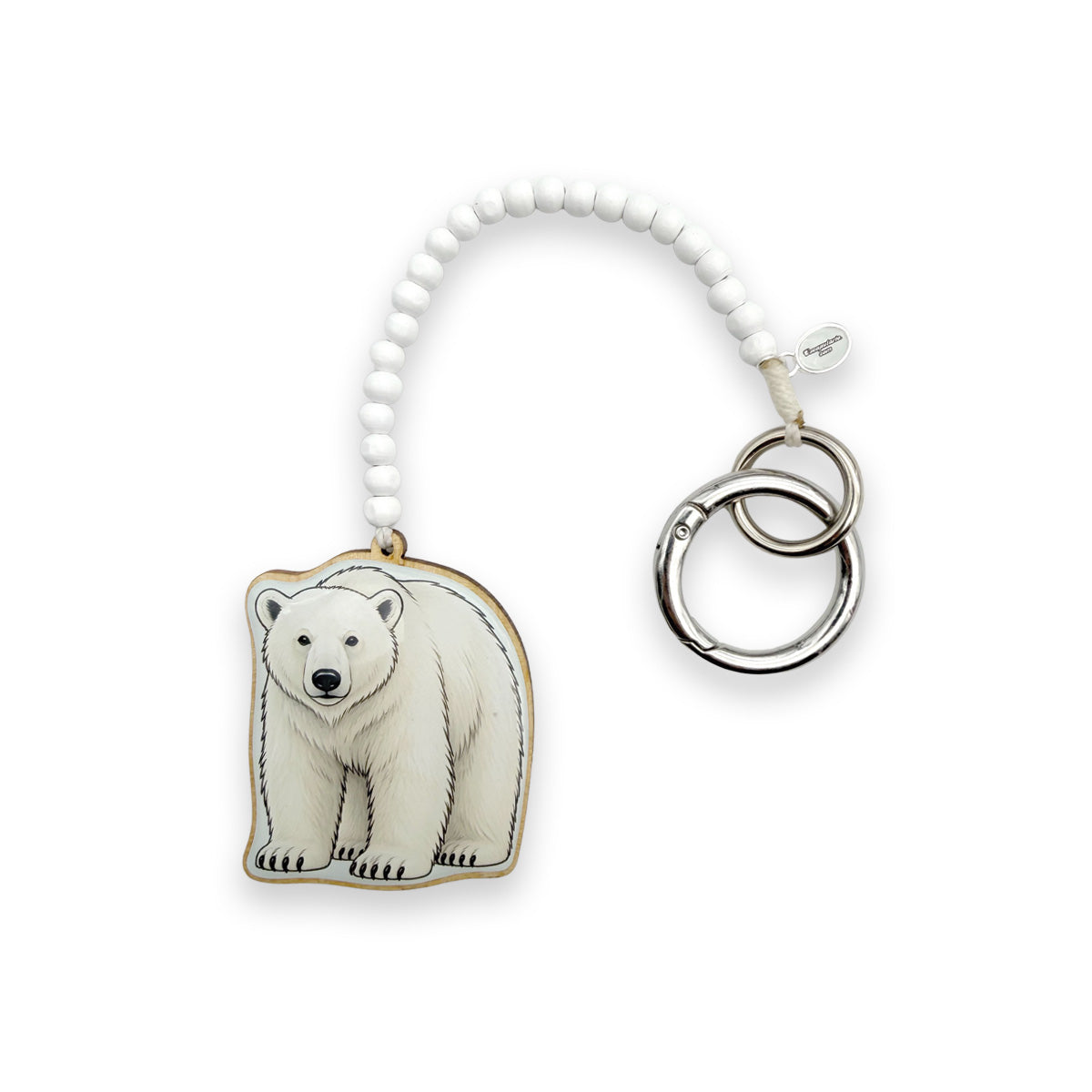 Taschenanhänger Eisbär