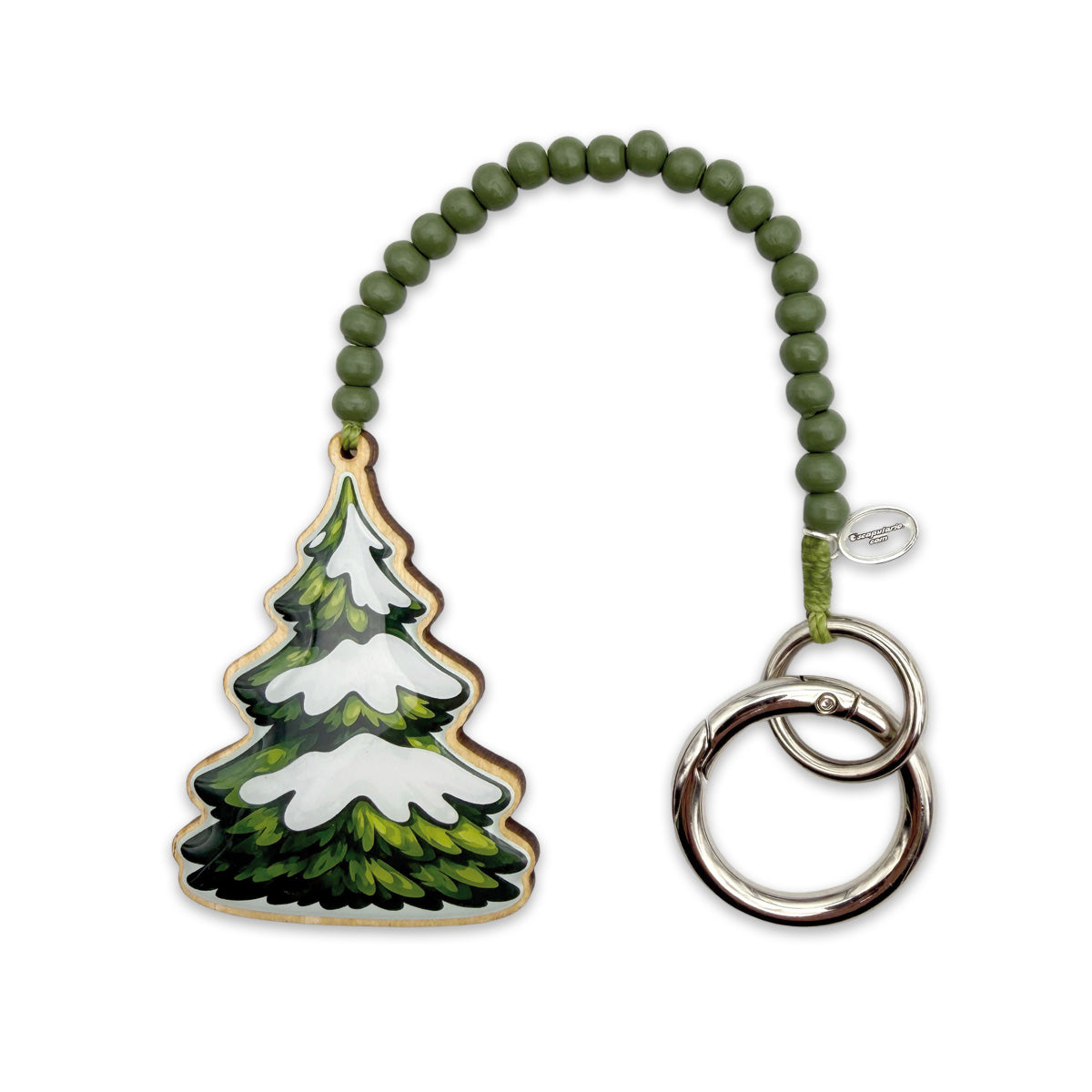Taschenanhänger Tanne