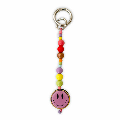 Taschenanhänger Smile