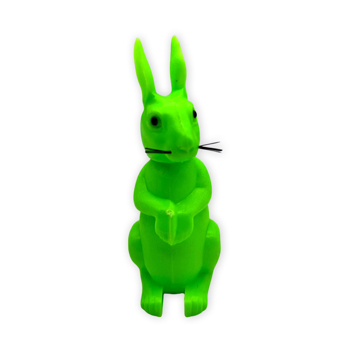 Bobble Bunny Green - Made in Germany