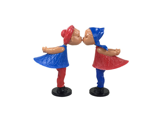 Poupées magnétiques à baiser