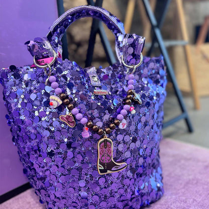 Escapulario Taschenkette Cowgirl