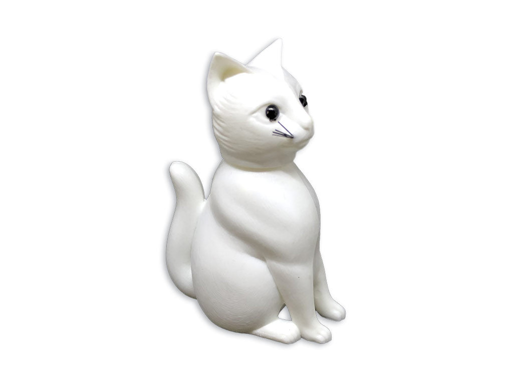Wobbly Cat White - Made in Germany