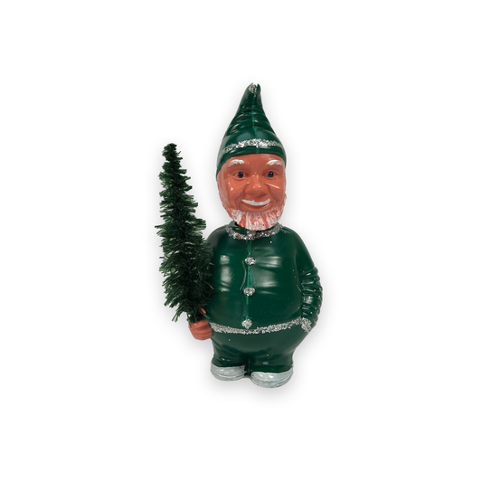 Wackel Weihnachtsmann Grün