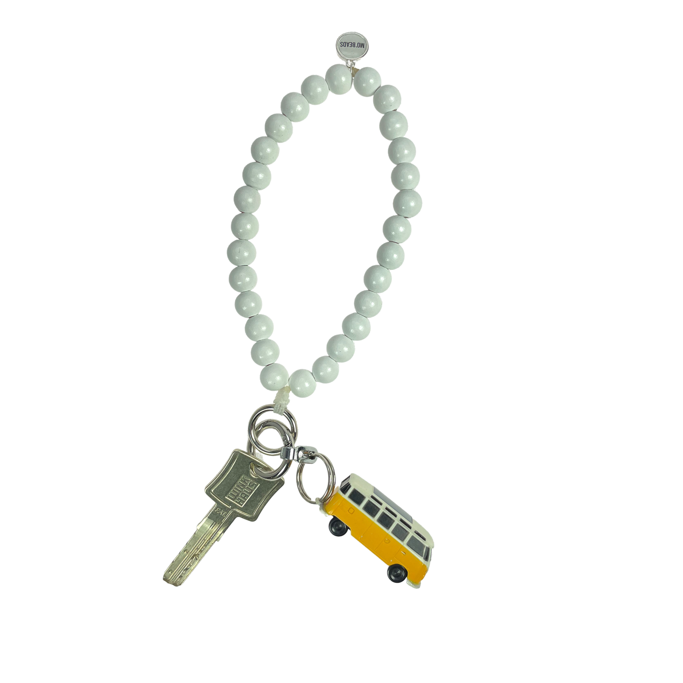 Key Chain White