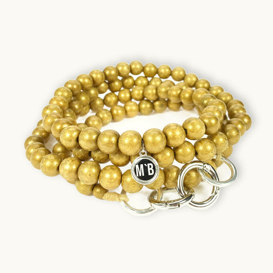 mobile phone chain gold