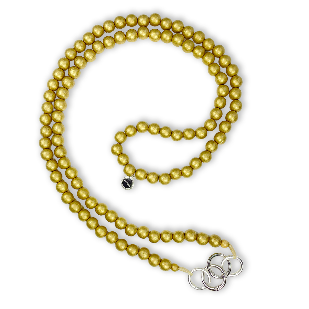 Mobile phone chain gold structure