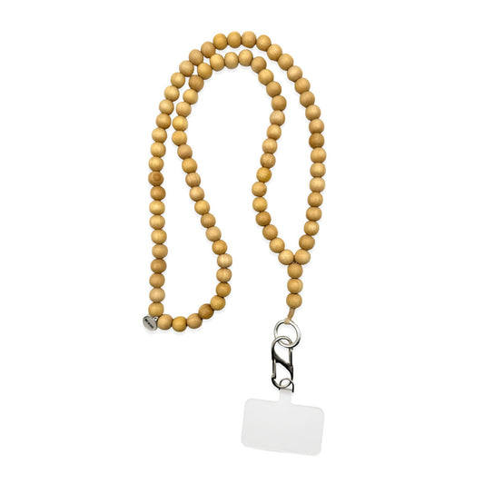 Lanyard Brown Natural Light