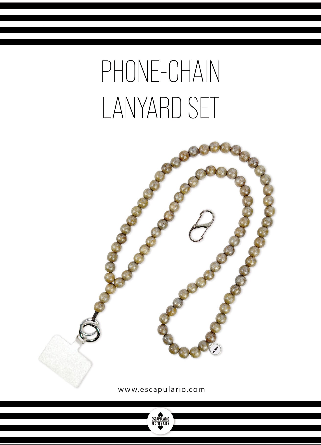Lanyard Gray