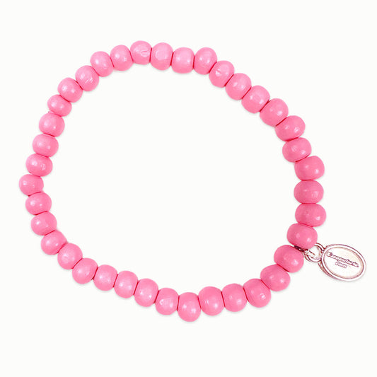 wooden bead bracelet Lipstick