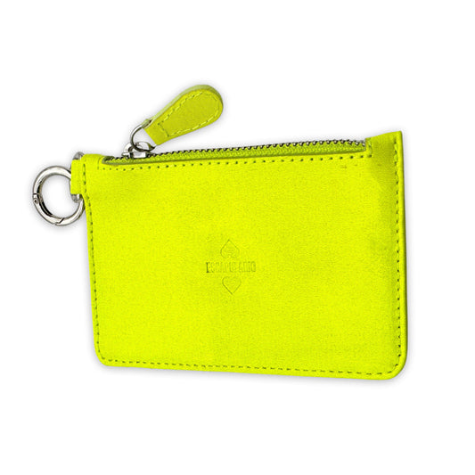 Purse Neon Yellow