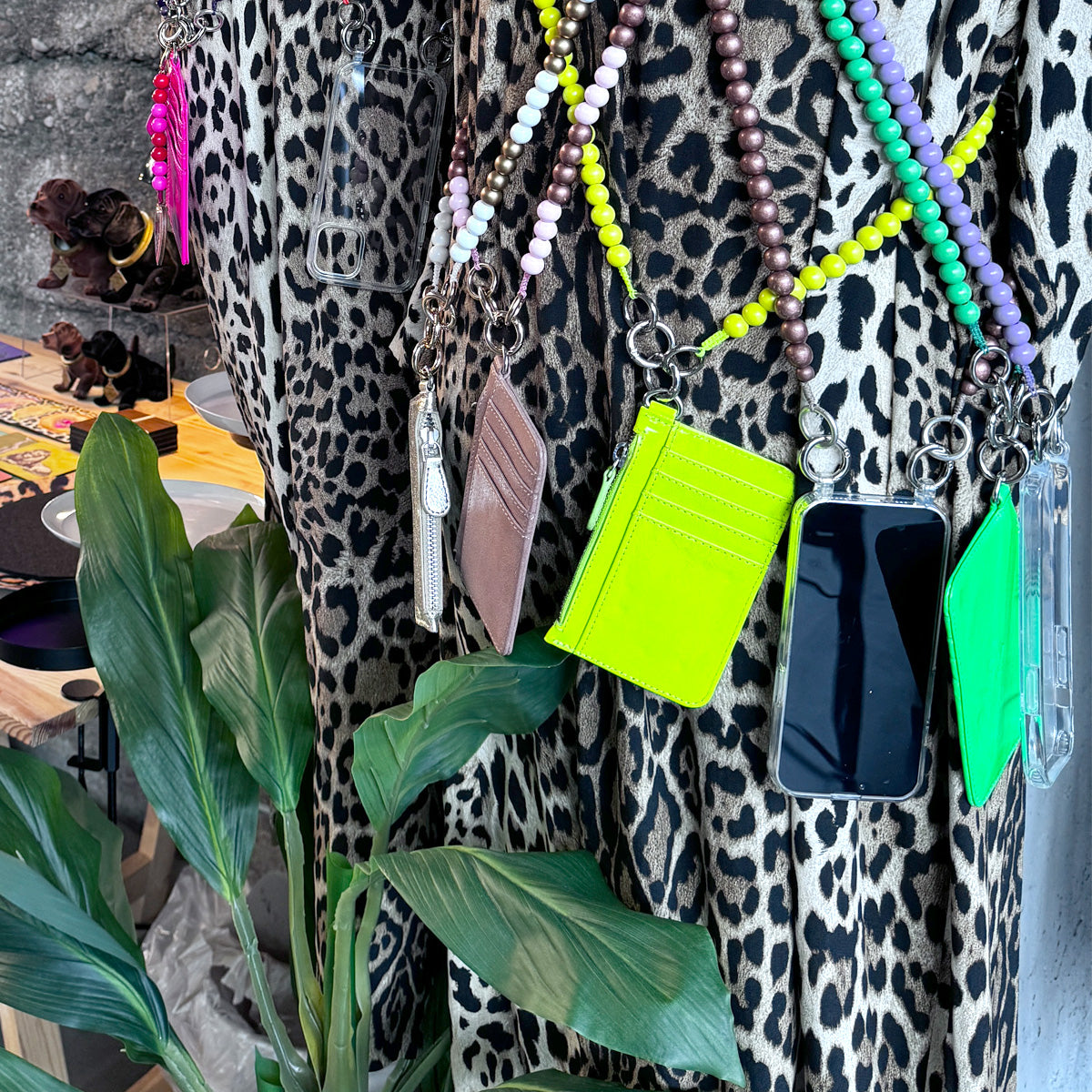 Purse Neon Yellow