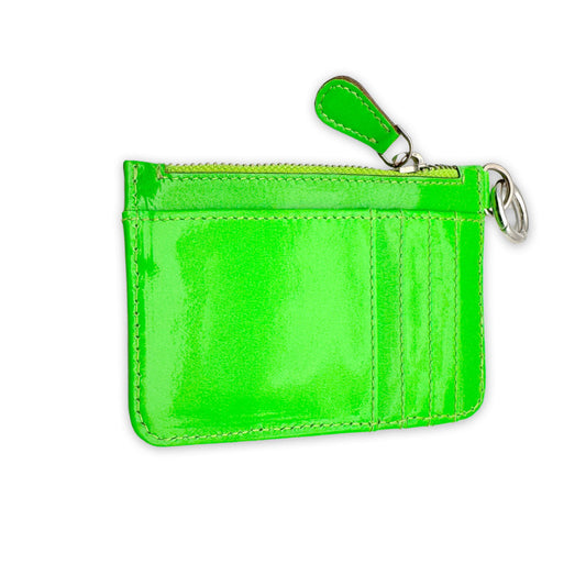 Porte-monnaie Vert Fluo