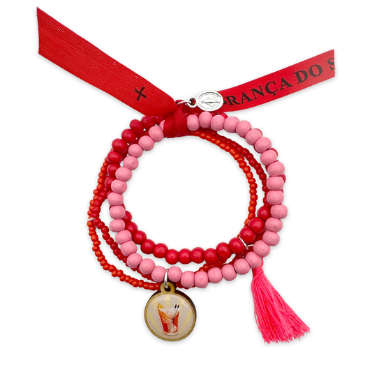 Bracelet Set 2025 Red Cocktail