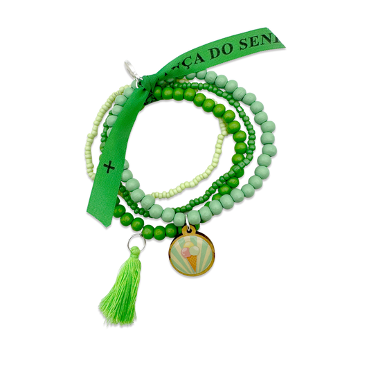 Bracelet set 2025 Apple Icecream