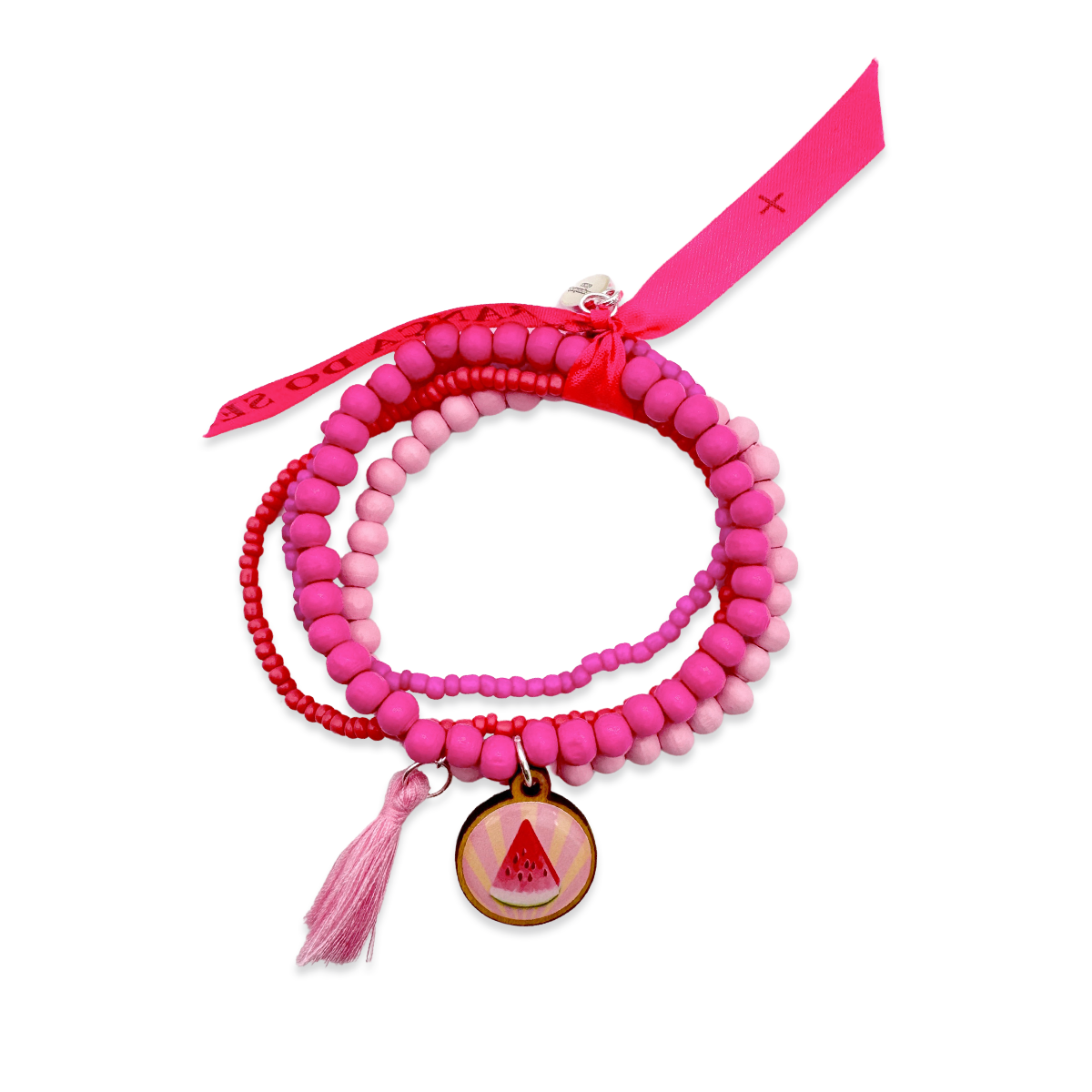 Bracelet Set 2025 Pink Melon