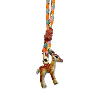 Stringkette mit Bambi