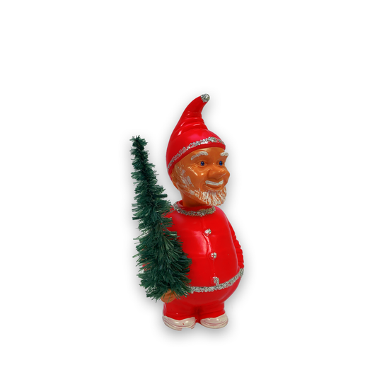 Wackel Weihnachtsmann Rot