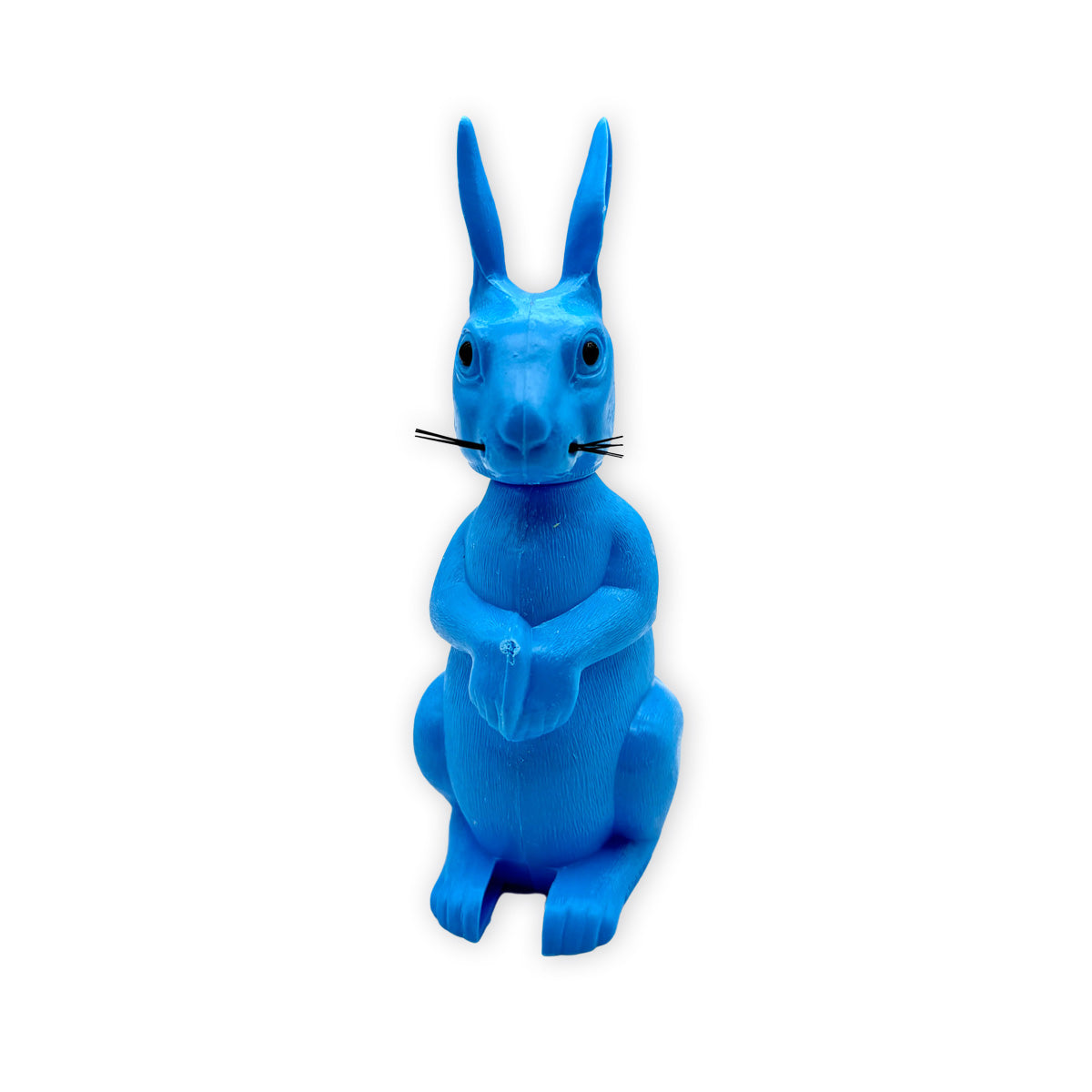 Wackel Hase Blau