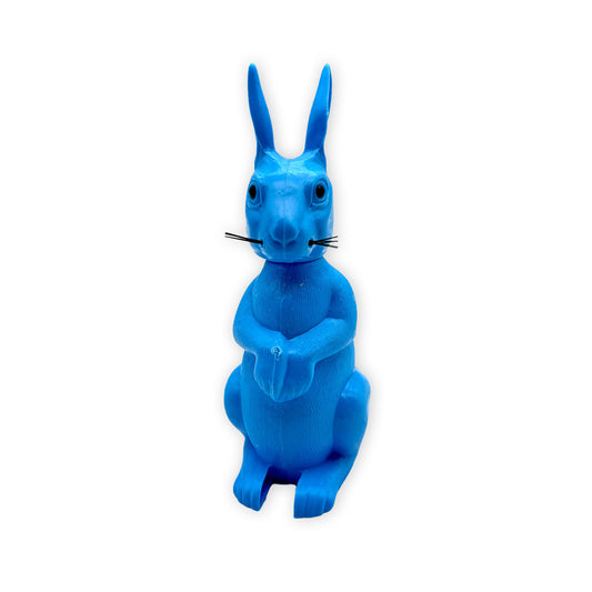 Wackel Hase Blau
