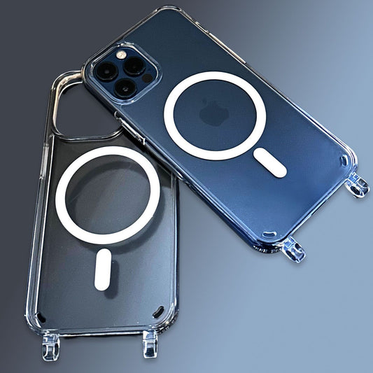 Escapulario Handy Case für iPhone 14 als passende Handyhülle für Handyschmuck und Handyketten eine stilvolle Geschenkidee für modebewusste Damen.