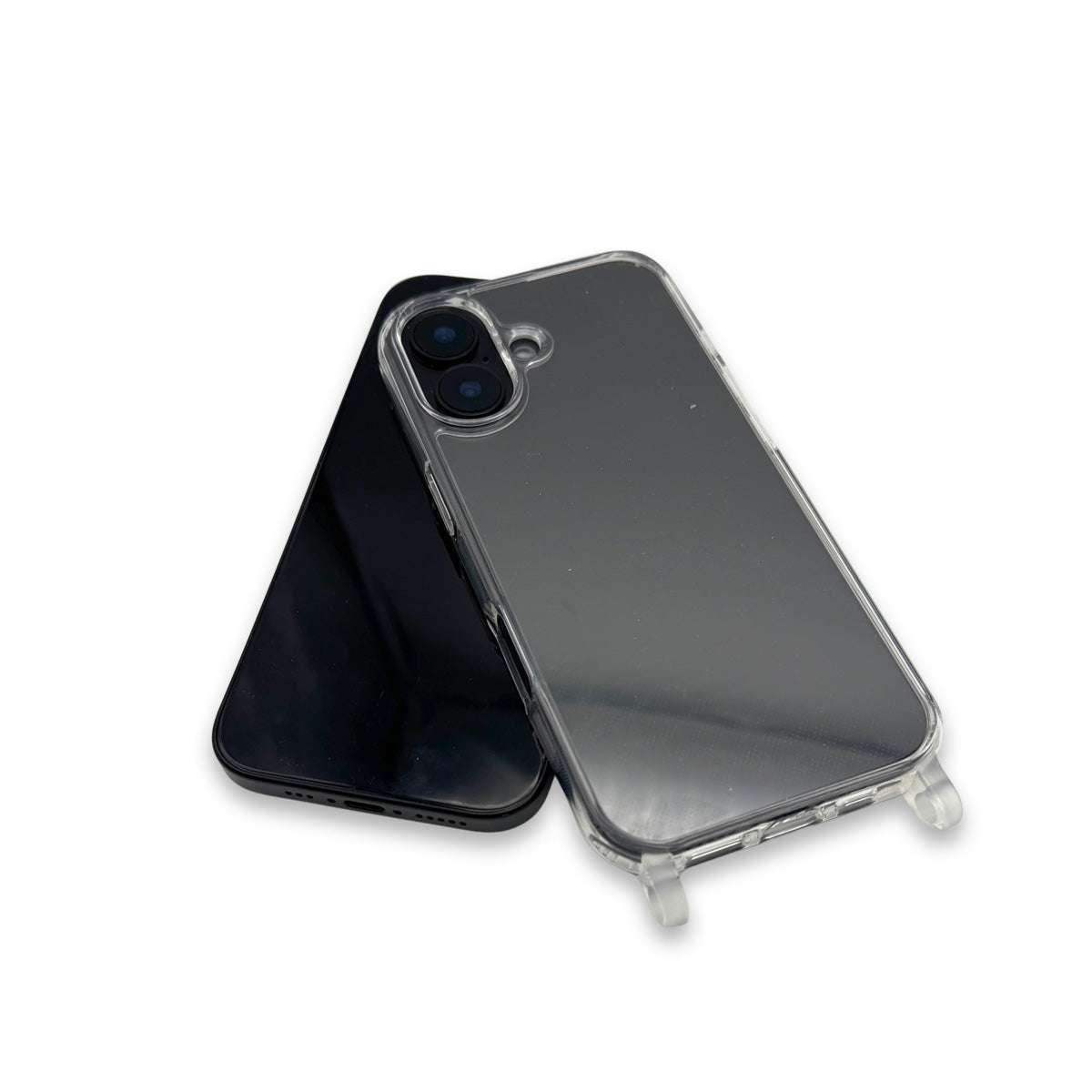 Escapulario Handy Case für iPhone 17 als passende Handyhülle für Handyketten und Handyschmuck ein stylisches Accessoire für modebewusste Frauen.