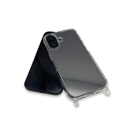 Escapulario Handy Case für iPhone 17 als passende Handyhülle für Handyketten und Handyschmuck ein stylisches Accessoire für modebewusste Frauen.