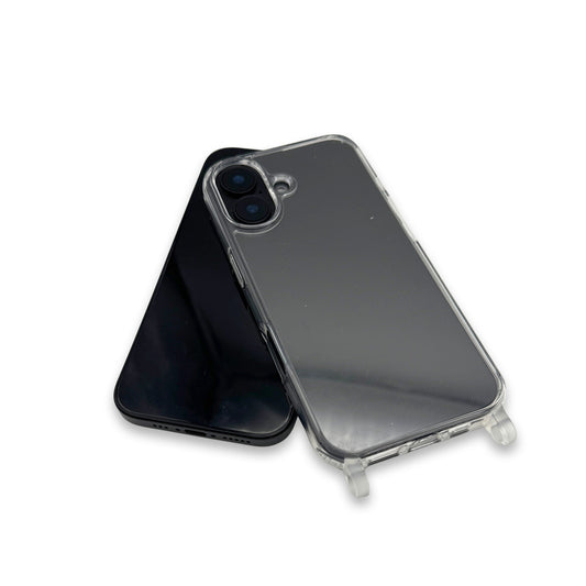 Escapulario Handy Case für iPhone 17 als passende Handyhülle für Handyketten und Handyschmuck ein stylisches Accessoire für modebewusste Frauen.