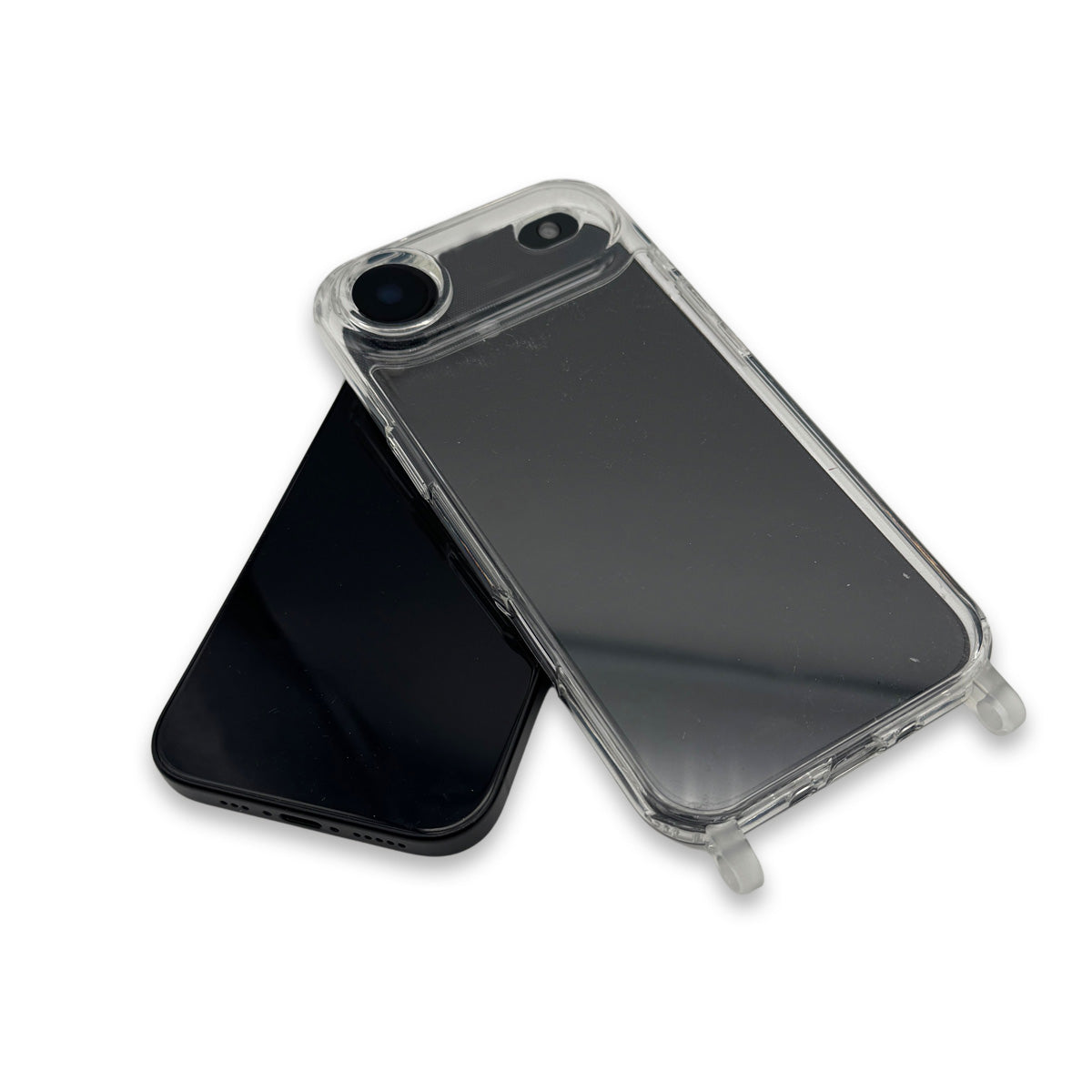 Escapulario Handy Case für iPhone 17 als passende Handyhülle für Handyketten und Handyschmuck ein stylisches Accessoire für modebewusste Frauen.
