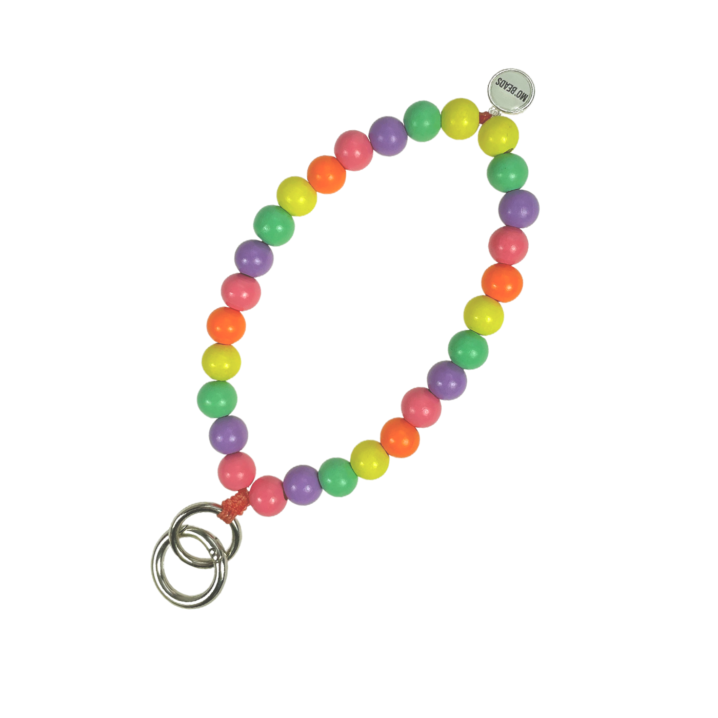 Escapulario Schlüsselkette Candy als buntes verspieltes Accessoire für den Alltag das perfekte Geschenk für Frauen die Farbe lieben.