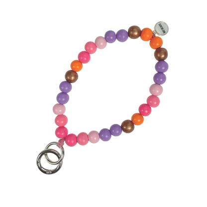 Escapulario Schlüsselkette Fairy als magisch buntes Accessoire für den Schlüsselbund eine verspielter Geschenkidee für modebewusste Damen.