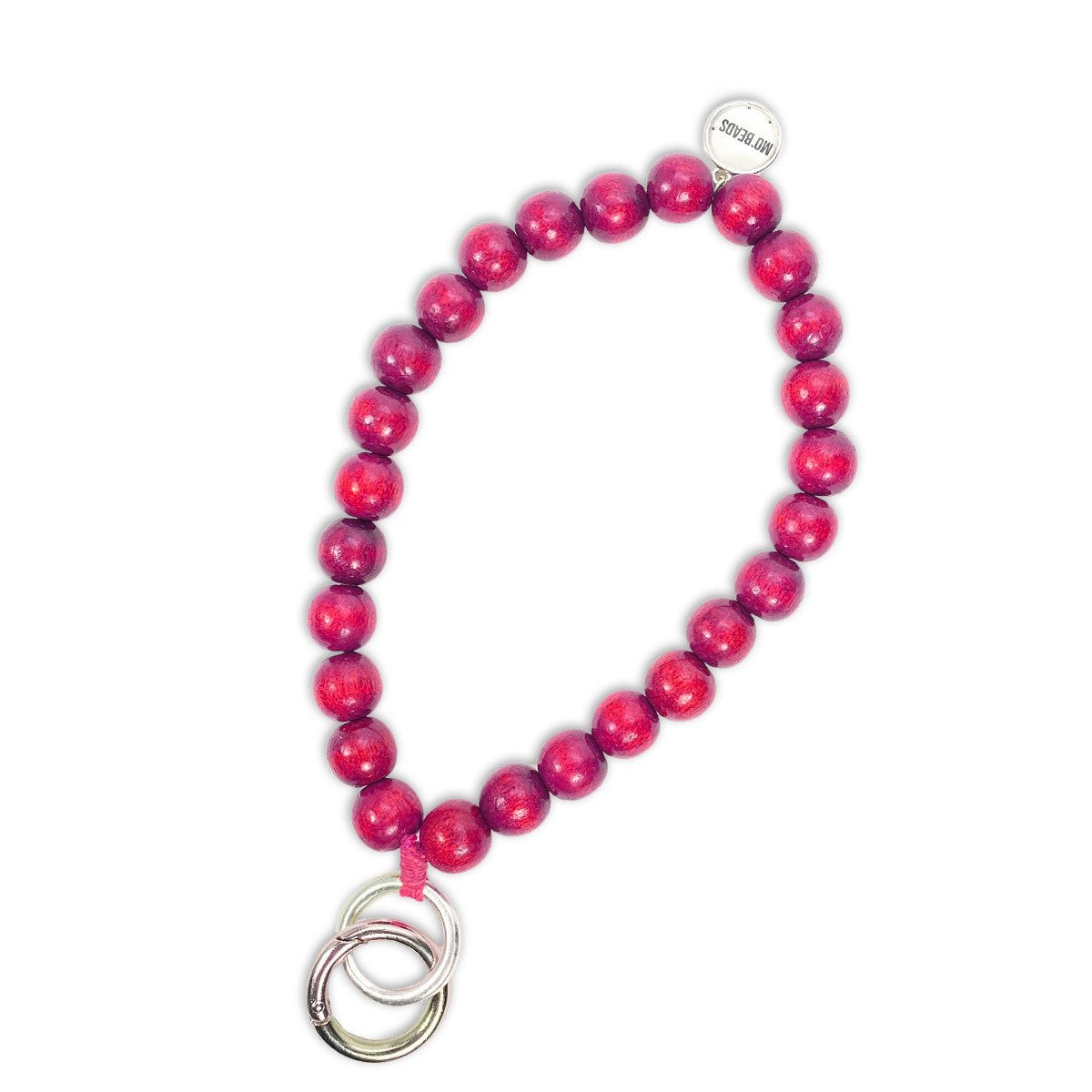 Escapulario Schlüsselkette Pink als auffälliges feminines Accessoire für den Alltag das perfekte Geschenk für modebewusste Frauen.