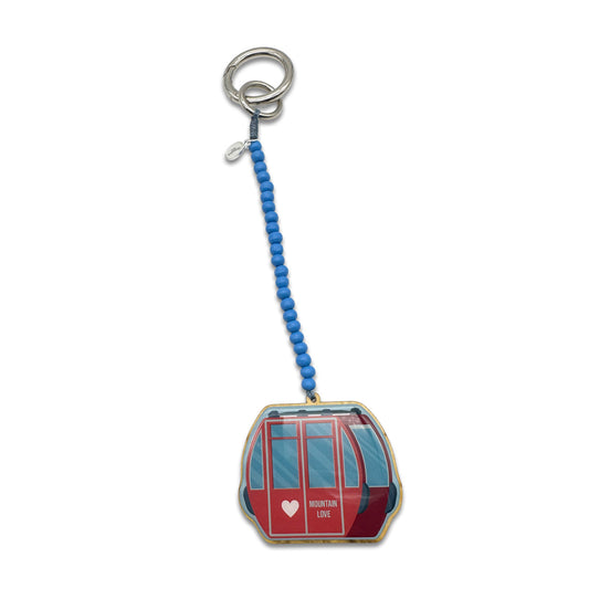 Escapulario Taschenanhänger Gondel als charmanter Venedig inspirierter Bagcharm für Taschen und Handtaschen als besonderes Reise Accessoire für Frauen.