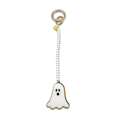 Escapulario Taschenanhänger Mrs. Boo als niedlicher verspielter Bagcharm für Handtaschen und Taschen als einzigartiges Accessoire für Damen.