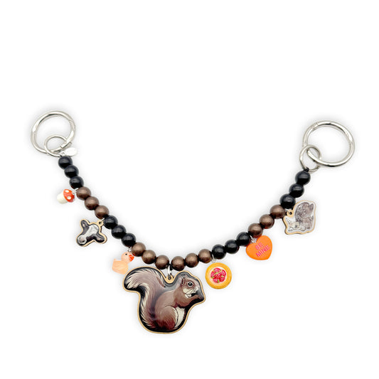 Escapulario Taschenkette Woodland als naturnahe Taschenkette für Taschen und Handtaschen das perfekte Geschenk für naturliebende Frauen.