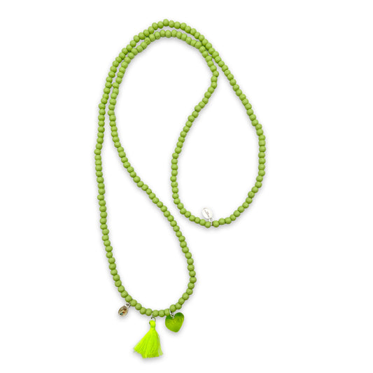 Quastenkette Pistazie